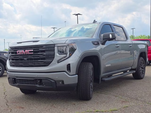 2026 Sterling Metallic GMC Sierra 1500 Elevation 4X4 Truck
