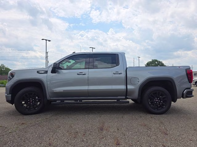 2026 Sterling Metallic GMC Sierra 1500 Elevation 4X4 Truck