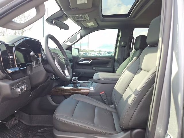 2026 Sterling Metallic GMC Sierra 1500 Elevation 4X4 Truck