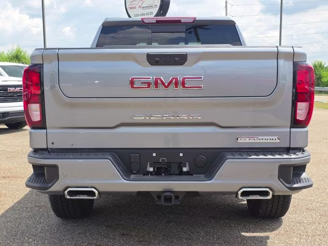 2026 Sterling Metallic GMC Sierra 1500 Elevation 4X4 Truck