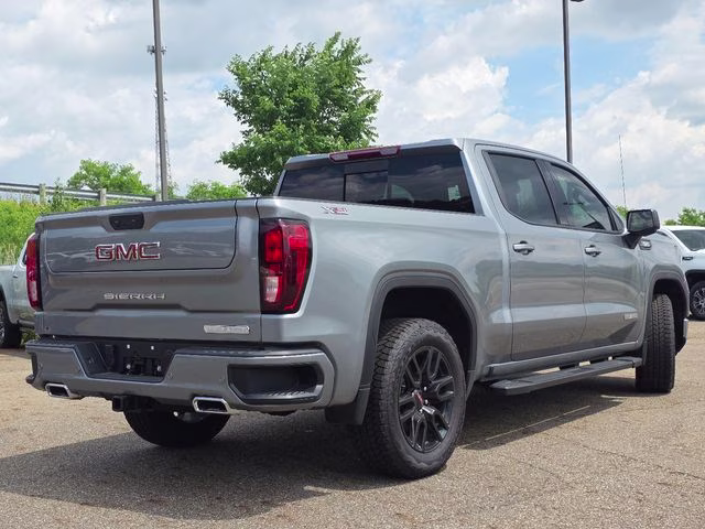 2026 Sterling Metallic GMC Sierra 1500 Elevation 4X4 Truck