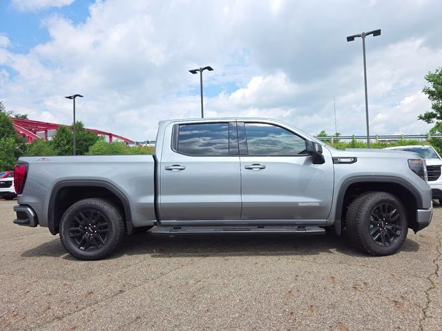 2026 Sterling Metallic GMC Sierra 1500 Elevation 4X4 Truck
