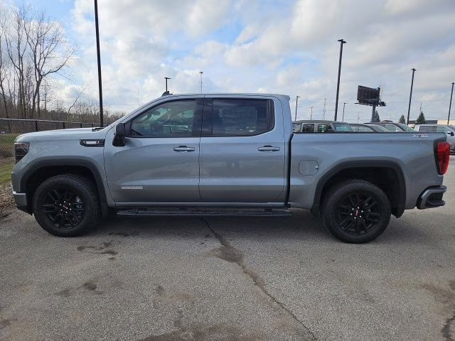 2026 Sterling Metallic GMC Sierra 1500 Elevation 4X4 Truck