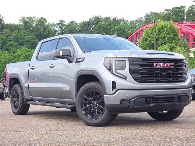 2026 Sterling Metallic GMC Sierra 1500 Elevation 4X4 Truck