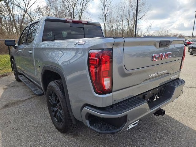 2026 Sterling Metallic GMC Sierra 1500 Elevation 4X4 Truck