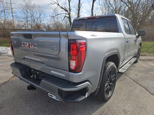 2026 Sterling Metallic GMC Sierra 1500 Elevation 4X4 Truck