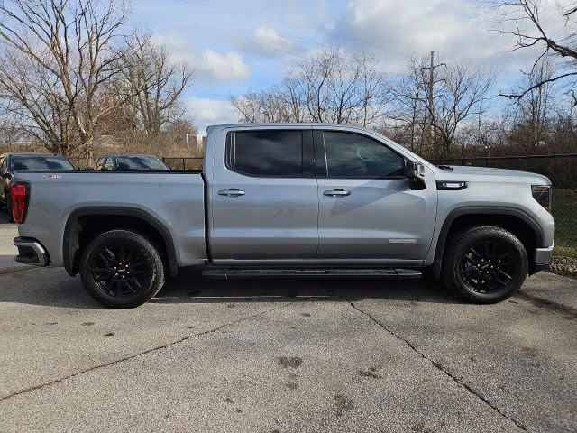 2026 Sterling Metallic GMC Sierra 1500 Elevation 4X4 Truck