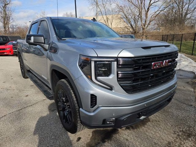 2026 Sterling Metallic GMC Sierra 1500 Elevation 4X4 Truck