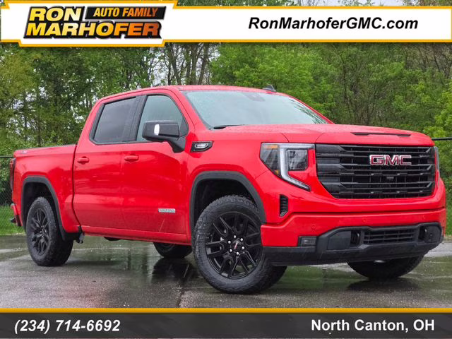 2026 Cardinal Red GMC Sierra 1500 Elevation 4X4 Truck
