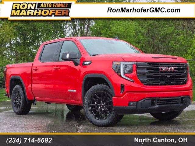 2026 Cardinal Red GMC Sierra 1500 Elevation 4X4 Truck