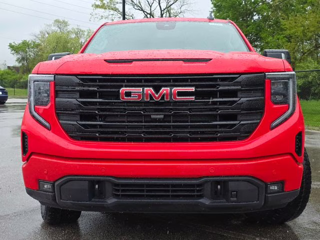 2026 Cardinal Red GMC Sierra 1500 Elevation 4X4 Truck