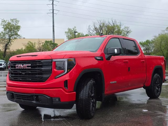 2026 Cardinal Red GMC Sierra 1500 Elevation 4X4 Truck