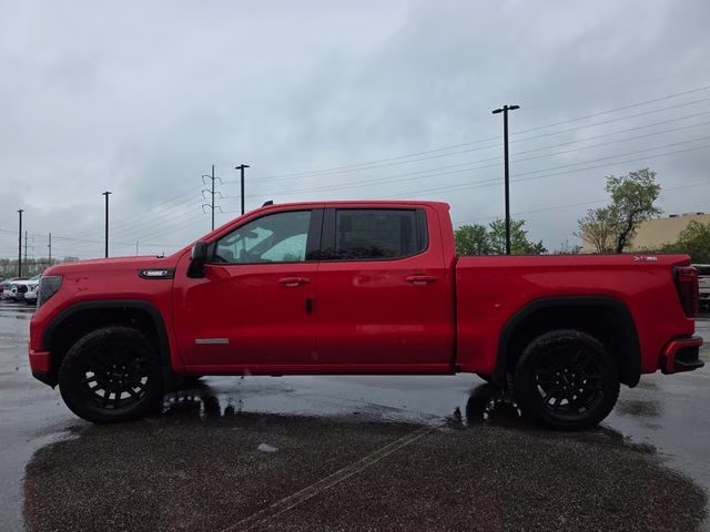 2026 Cardinal Red GMC Sierra 1500 Elevation 4X4 Truck