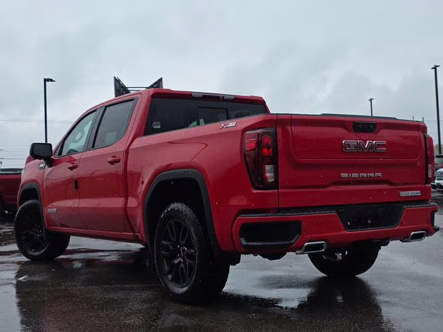 2026 Cardinal Red GMC Sierra 1500 Elevation 4X4 Truck