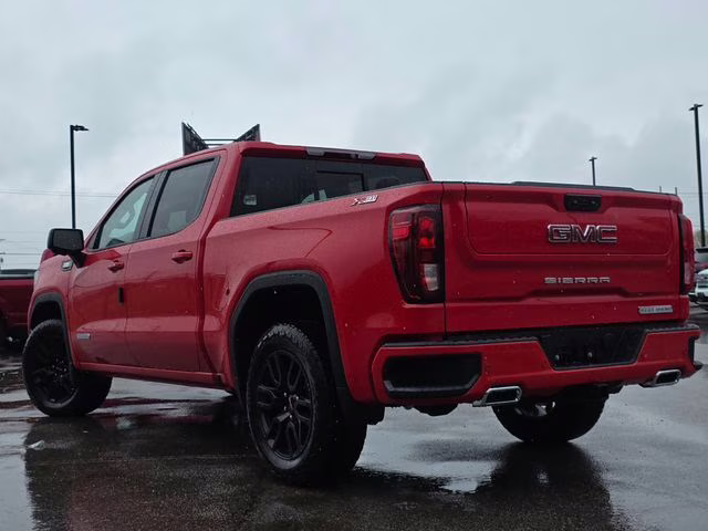 2026 Cardinal Red GMC Sierra 1500 Elevation 4X4 Truck