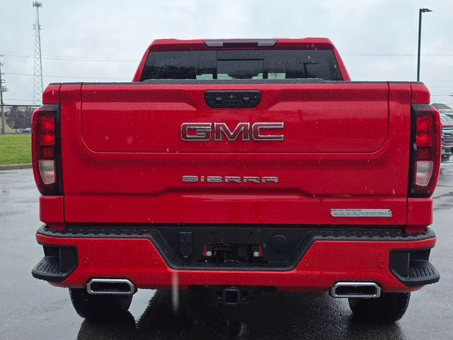 2026 Cardinal Red GMC Sierra 1500 Elevation 4X4 Truck