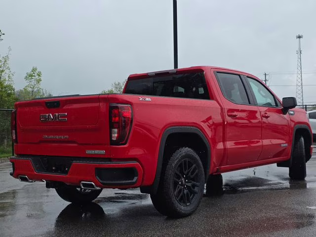 2026 Cardinal Red GMC Sierra 1500 Elevation 4X4 Truck