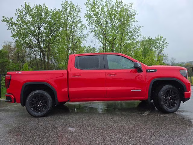 2026 Cardinal Red GMC Sierra 1500 Elevation 4X4 Truck