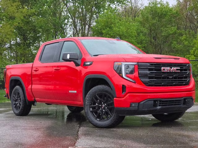 2026 Cardinal Red GMC Sierra 1500 Elevation 4X4 Truck