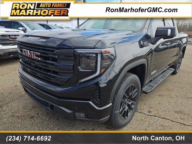 2026 Onyx Black GMC Sierra 1500 Elevation 4X4 Truck