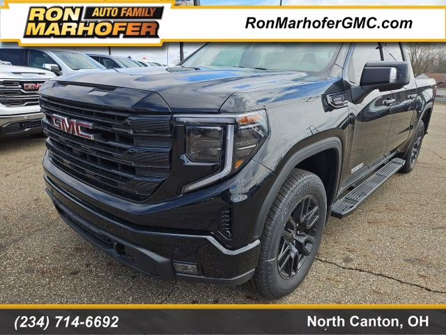 2026 Onyx Black GMC Sierra 1500 Elevation 4X4 Truck
