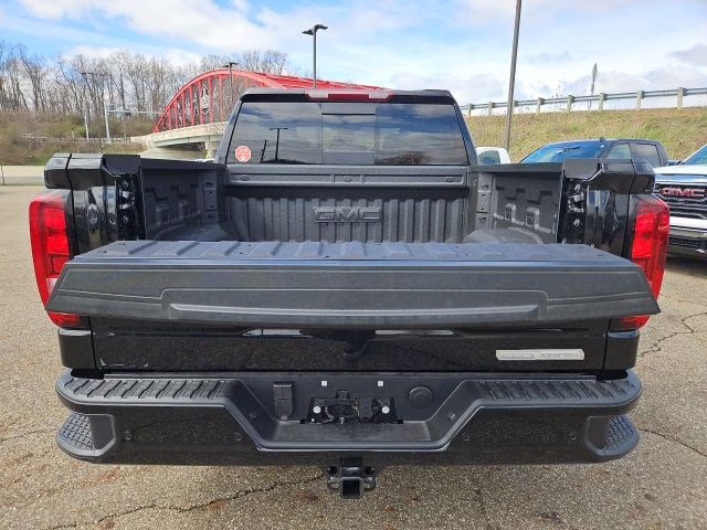 2026 Onyx Black GMC Sierra 1500 Elevation 4X4 Truck