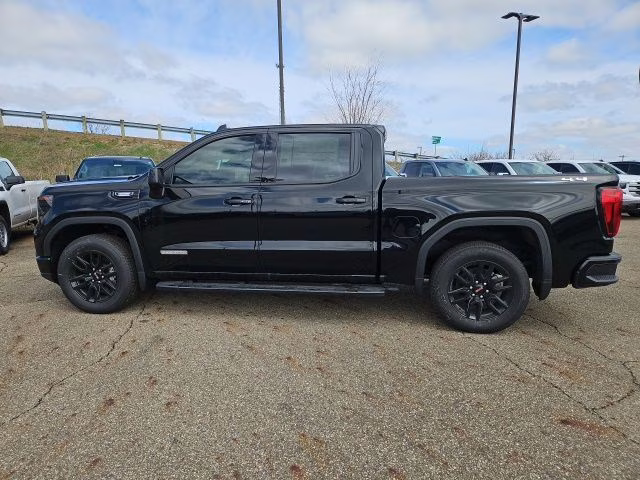 2026 Onyx Black GMC Sierra 1500 Elevation 4X4 Truck