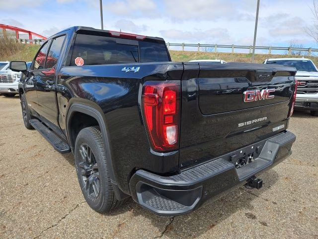 2026 Onyx Black GMC Sierra 1500 Elevation 4X4 Truck