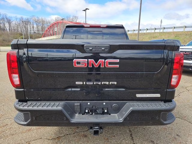 2026 Onyx Black GMC Sierra 1500 Elevation 4X4 Truck