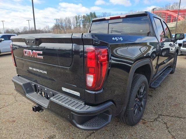 2026 Onyx Black GMC Sierra 1500 Elevation 4X4 Truck