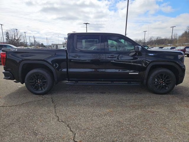 2026 Onyx Black GMC Sierra 1500 Elevation 4X4 Truck