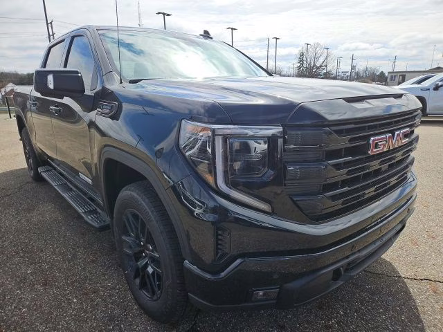 2026 Onyx Black GMC Sierra 1500 Elevation 4X4 Truck