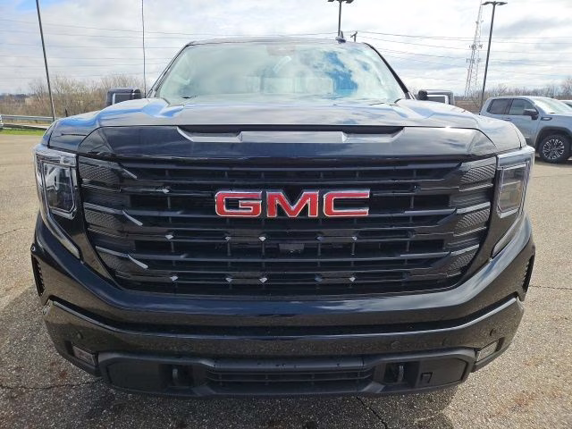 2026 Onyx Black GMC Sierra 1500 Elevation 4X4 Truck