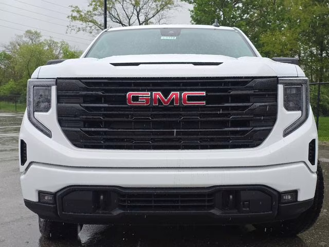 2026 Summit White GMC Sierra 1500 Elevation 4X4 Truck