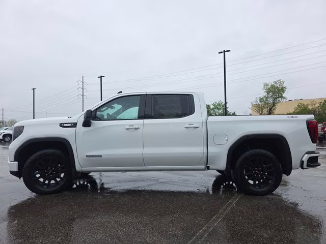 2026 Summit White GMC Sierra 1500 Elevation 4X4 Truck