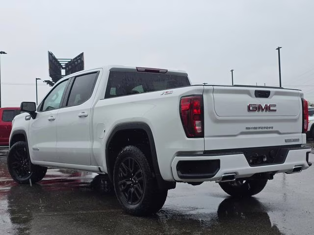 2026 Summit White GMC Sierra 1500 Elevation 4X4 Truck