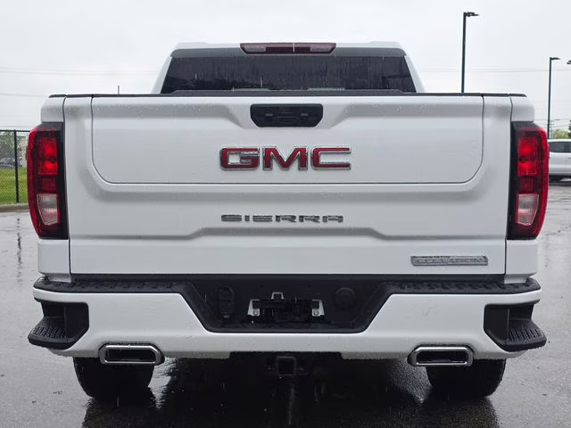 2026 Summit White GMC Sierra 1500 Elevation 4X4 Truck