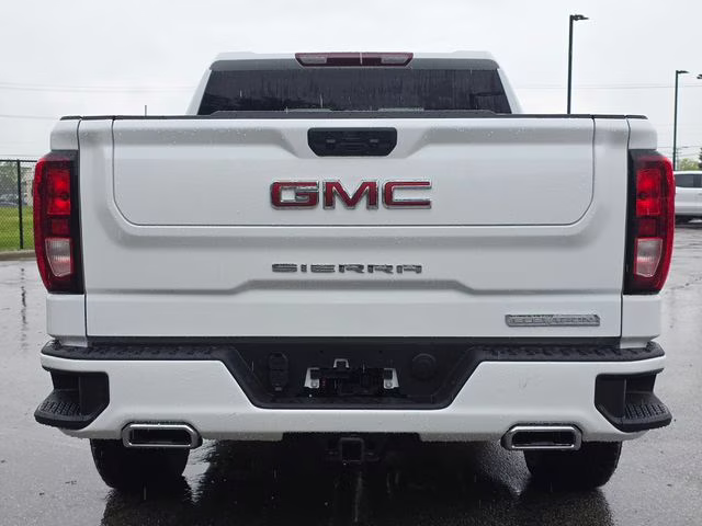 2026 Summit White GMC Sierra 1500 Elevation 4X4 Truck