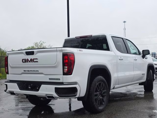 2026 Summit White GMC Sierra 1500 Elevation 4X4 Truck
