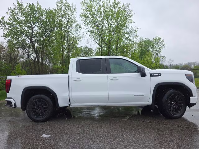 2026 Summit White GMC Sierra 1500 Elevation 4X4 Truck