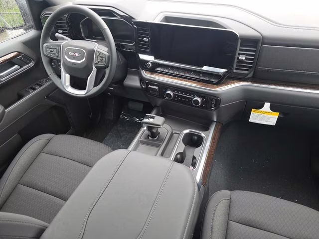 2026 Summit White GMC Sierra 1500 Elevation 4X4 Truck