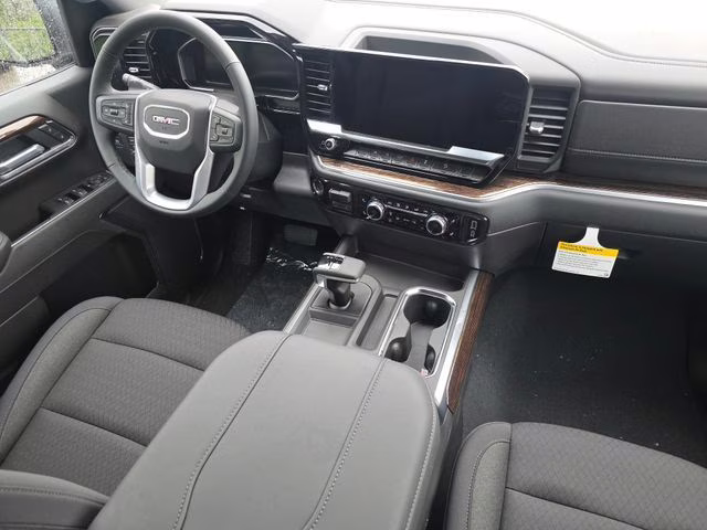 2026 Summit White GMC Sierra 1500 Elevation 4X4 Truck