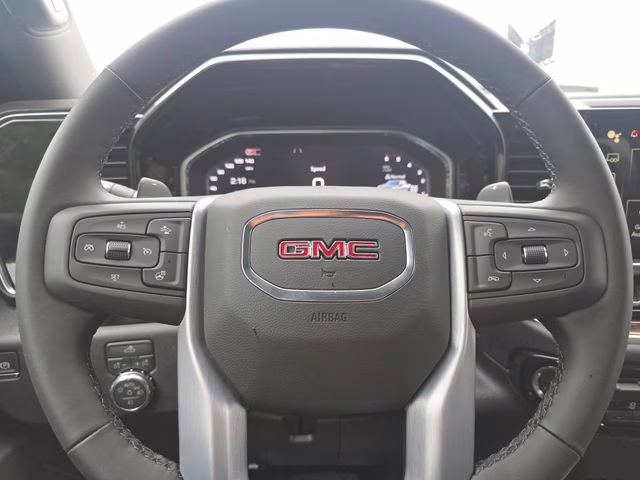 2026 Summit White GMC Sierra 1500 Elevation 4X4 Truck
