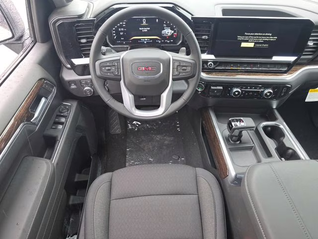 2026 Summit White GMC Sierra 1500 Elevation 4X4 Truck