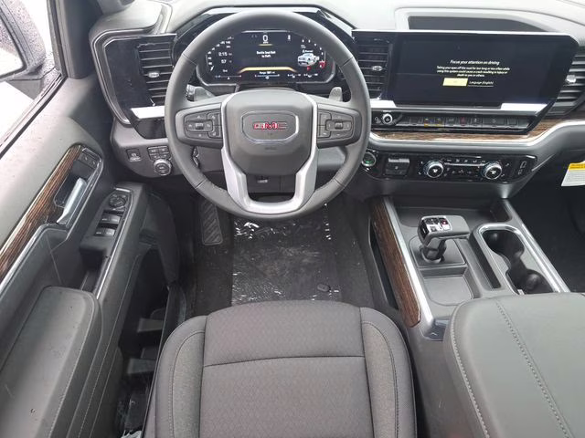 2026 Summit White GMC Sierra 1500 Elevation 4X4 Truck