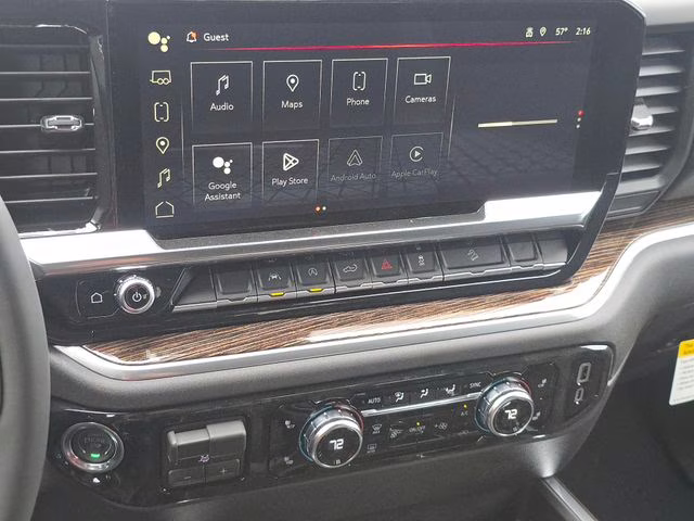 2026 Summit White GMC Sierra 1500 Elevation 4X4 Truck
