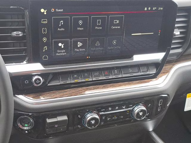 2026 Summit White GMC Sierra 1500 Elevation 4X4 Truck