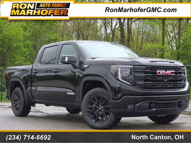 2026 Onyx Black GMC Sierra 1500 Elevation 4X4 Truck
