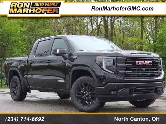 2026 Onyx Black GMC Sierra 1500 Elevation 4X4 Truck