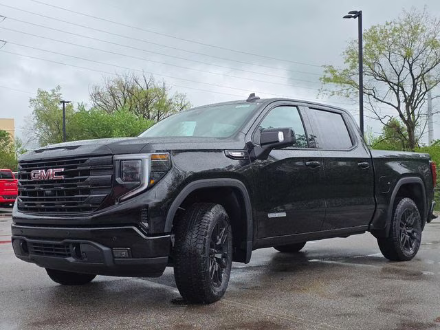 2026 Onyx Black GMC Sierra 1500 Elevation 4X4 Truck